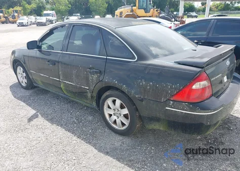 2005 Ford Five Hundred Sel из США, поврежденный, VIN 1FAFP241X5G160976